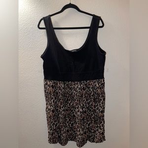 torrid Cheetah Print dress